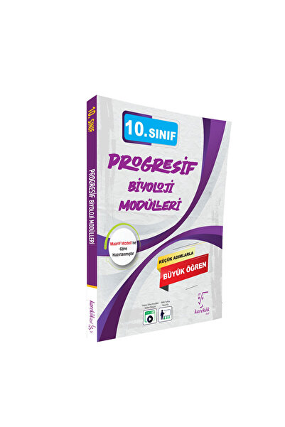 Karekök Yayınları 10. Sınıf Progresif Biyoloji Modülleri