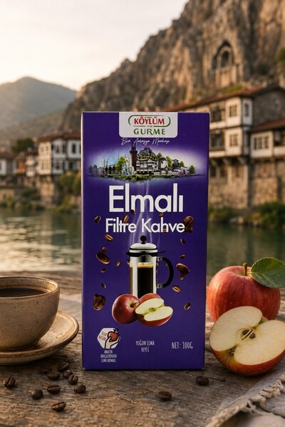 Köylüm Gurme Apple Filter Coffee 100 Gr