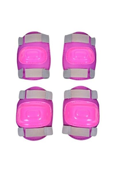 YUPY ® Children's protective equipment, set of two elbow pads and two knee pa...