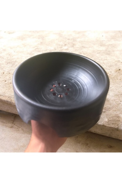 5 adet plastik güvercin yuvarlak yuva folluk SİYAH