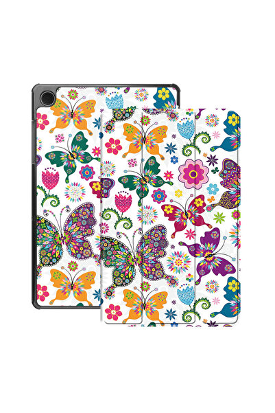 CLICK Techsuit - FoldPro - Samsung Galaxy Tab A11/ A9 - Butterfly, προστασία ...