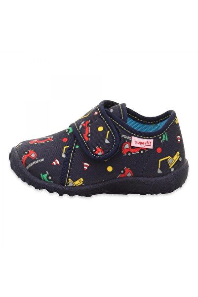 Superfit 009246 K Çocuk Lacivert Erkek Çocuk Panduf