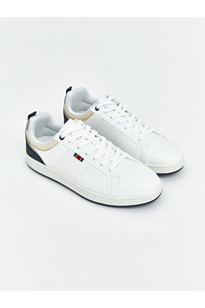 LC Waikiki Lcw Steps White Men's Sneaker with Nevavm Difference