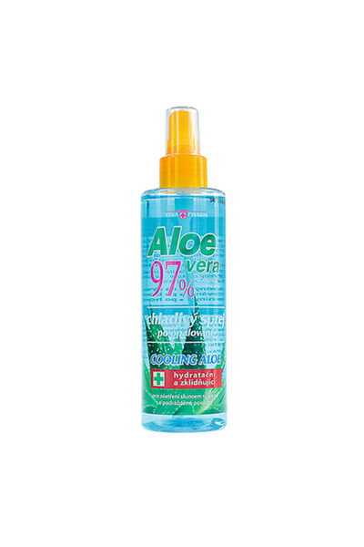 VIVAPHARM Aloe Vera 97% Spray răcoritor după plajă 200 ml