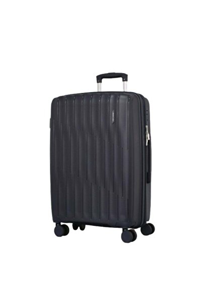 OEM Troler PERFECT LINE PP 1033, Extensibil, 65/44/27 cm, Albastru închis