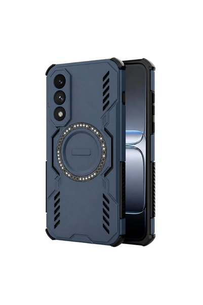 Techsuit OnePlus Nord 5 case, ArmorMag Case, shockproof protection, blue