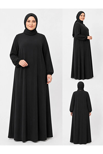 Butik Black Modal Kupra Fabric Our New Stylish Dress Model