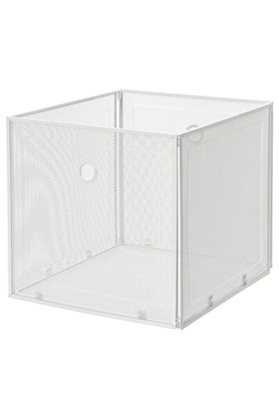 YUPY ® Storage box, White, 33x37x33 cm