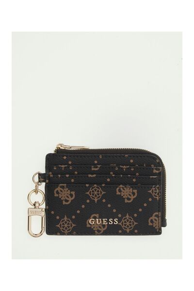 Guess Emelie Logo Keychain