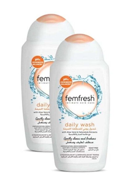Femfresh daily intimate wash 2x250ml