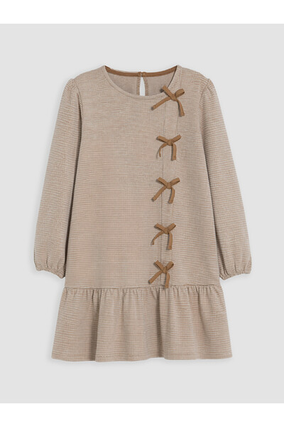 LC Waikiki I Bow Detailed Girls' Dress from Freezen Store