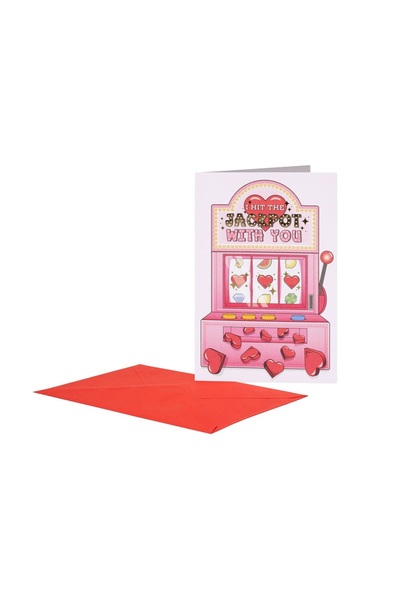 Legami Büyük Boy Tebrik Kartı Slot Makinesi BG0805
