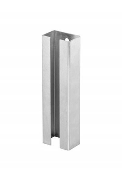 Galvanized Conector stâlp gard 60×40 mm