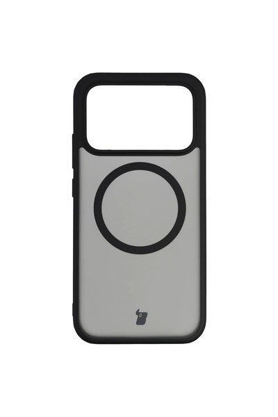 BizonMobile Bizon MatteO Μαύρη Ματ Θήκη Συμβατή με MagSafe για Xiaomi Poco F8...