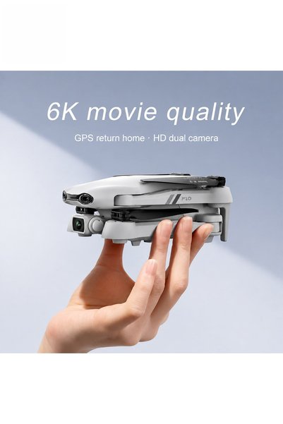 4DRC F10 GPS 6K Çift Kameralı Akıllı Dönüş Özellikli Drone | 2KM Menzil 25 Dk Uçuş Süreli