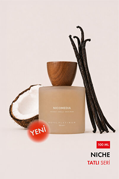 Royal Platinum Nicomedia Kadın EXTRAIT DE PARFUM 100 ML Hindistan Cevizi - Va...