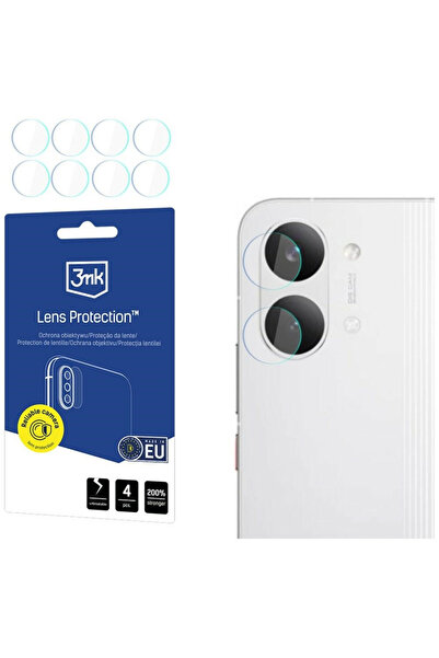 3MK Protector lentilă cameră din sticlă securizată pentru Xiaomi POCO X8 Pro ...