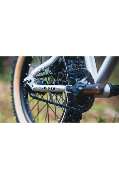 EARLY RIDER Kids' Bike Hellion Brushed Aluminium 16"