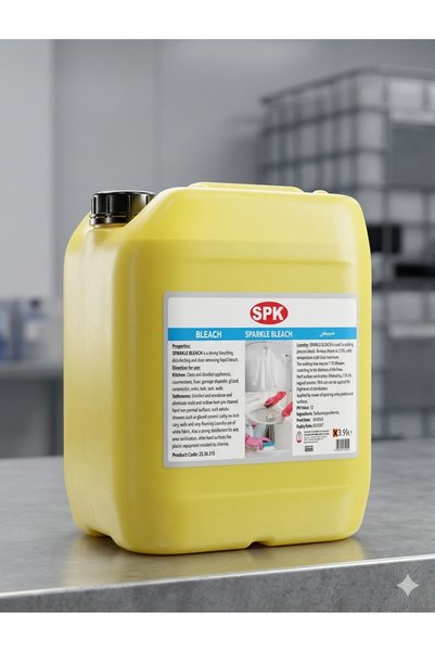 SPARKLEAN CHLORINE BLEACH for Laundry, Kitchen and Bathroom Disinfection, Sta...