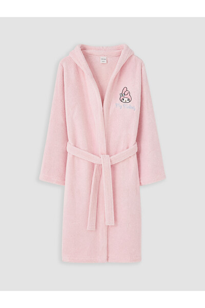 LC Waikiki Cotton Girls' Bathrobe from Uzg Store for Style Enthusiasts
