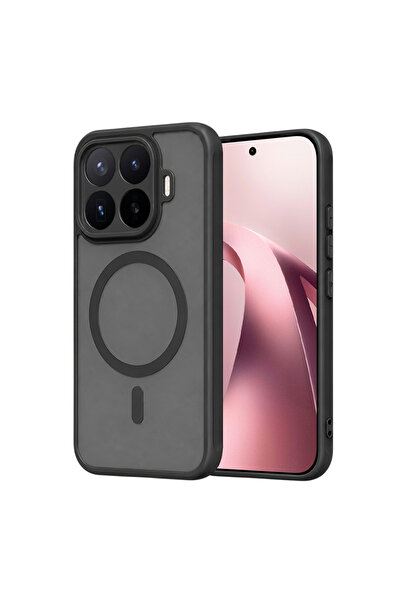 CLICK Husa pentru Xiaomi 17T, HaloFrost II MagSafe, protectie antisoc