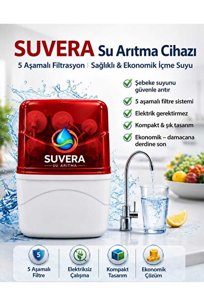 su arıtma cihazı kapalı kasa 11 aşamalı