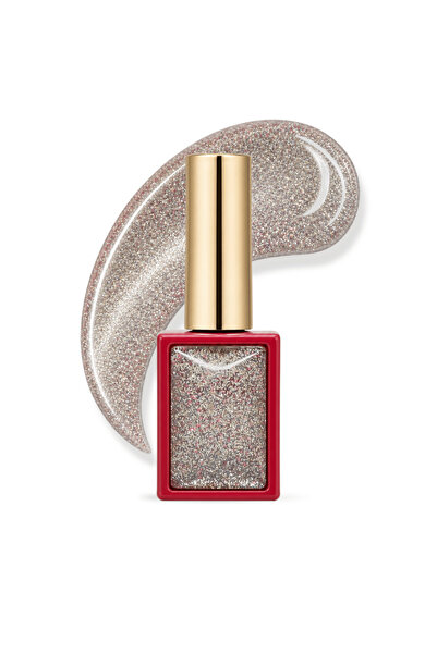 GLOBAL FASHION Professional Starlight Glitter Cat Eye Gel Polish 8ml HEMA & T...