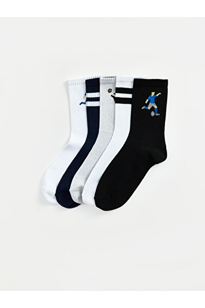LC Waikiki Embroidered Boys' Socks from Uzg Store for Style Enthusiasts, Pack...