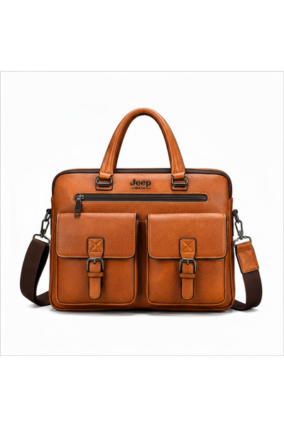 Alessandro DESIGN Geanta business laptop SAMARKAND, 38x7x28 cm, Piele Ecologi...