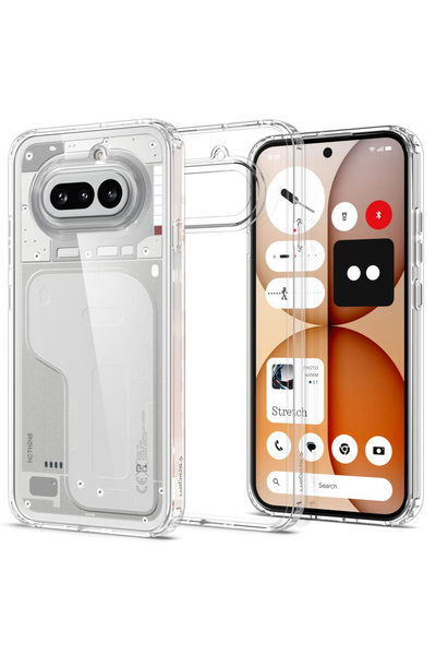 CLICK Калъф за Nothing Phone (4a), Ултра хибриден (ACS09793), противоударна з...