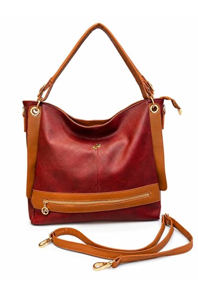 Miami Polo Club Soft Leather Casual Large Size Long Strap Shoulder Bag