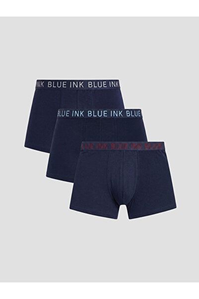 LC Waikiki Shining Store's Glittering Choices Cotton Flexible Men's Boxer 3-Pack
