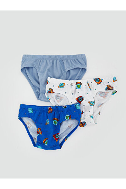 LC Waikiki Printed Boy's Underpants 3-Pack for Style Enthusiasts from Uzg Store