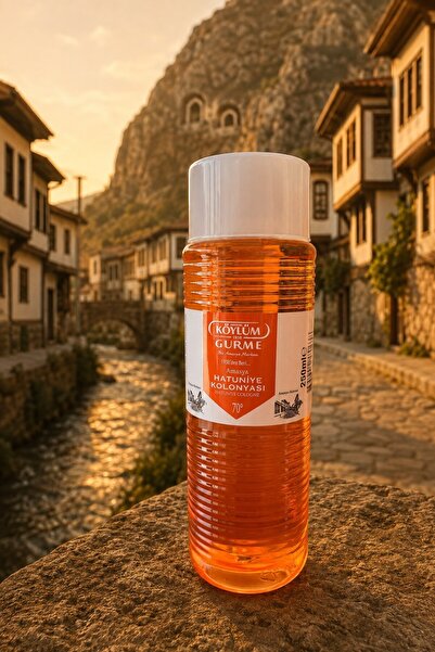Köylüm Gurme Amasya Hatuniye Kolonyası 70° Plastik Şişe 250 ml