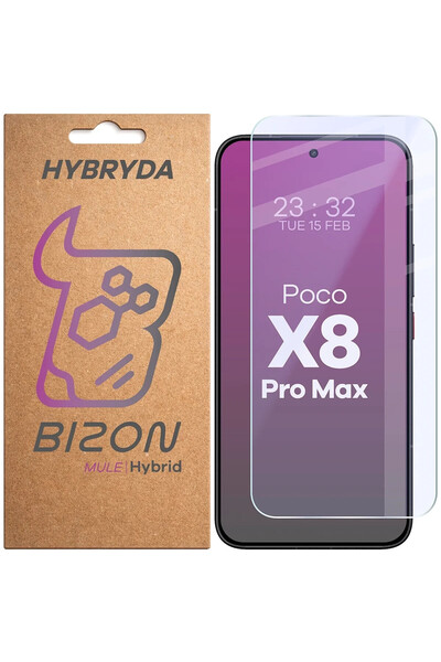 BizonMobile Bizon Hybrid Mule 9H Folie de protecție pentru ecran pentru Xiaom...