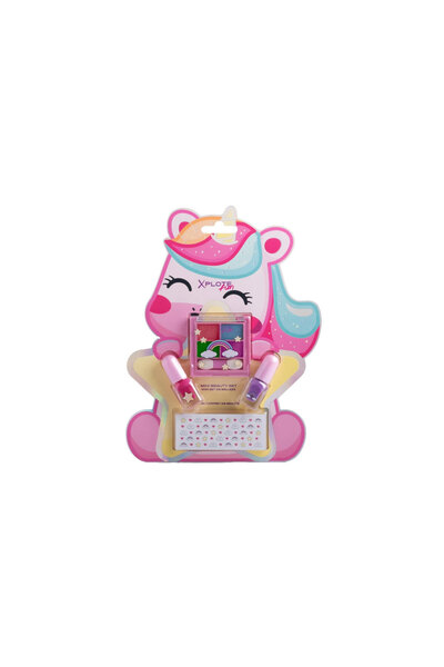 Xplote Fun Unicorn Kız Çocuk Tırnak Tasarım Oje Seti 68327