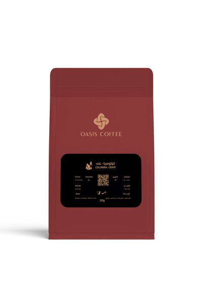 Oasis Coffee كولومبيا-عنب