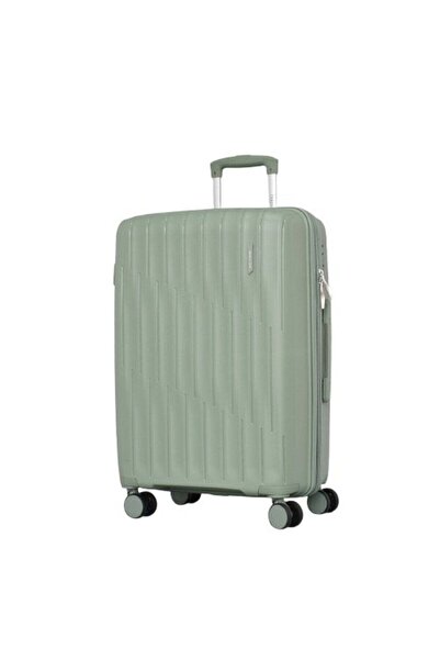 OEM Troler PERFECT LINE PP 1033, Extensibil, 65/44/27 cm, Verde