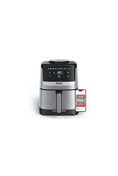 TEFAL Easy Fry Silence EY552DE0, Friteuză cu aer cald, 1670 W, 5 L - Friteuză...