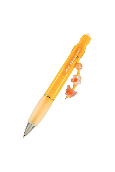 Serve Deep Charm Mekanik Kurşun Kalem 0.7mm Pastel Hardal Sarısı SV-DEEP-07-H...