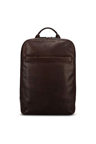 JOST Glasgow Daypack RFID Schutz Leder 44 cm Laptopfach