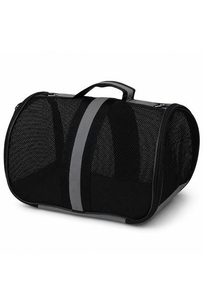 Yaroxpet Kedi Köpek Fileli Fly Bag Taşıma Çantası | Kabin Boy | Uçak Onaylı |...