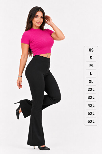 EDAMODA Women's Plus Size Spanish Leg Diver Fabric Leggings Stretchy Fabric, ...