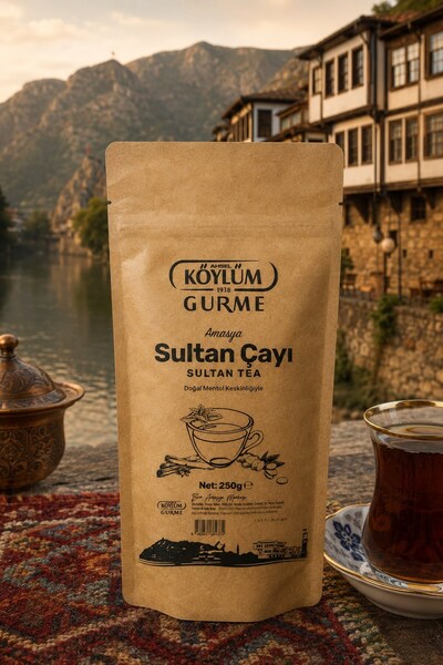 Köylüm Gurme Menthol Sultan Tea 250 Gr