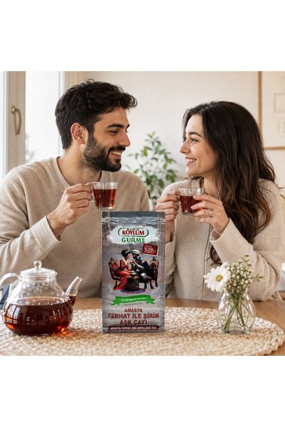 Köylüm Gurme Ferhat and Sirin Love Tea 250 Gr