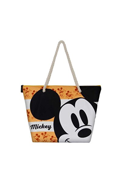 Karactermania Τσάντα παραλίας Disney Mickey πορτοκαλί