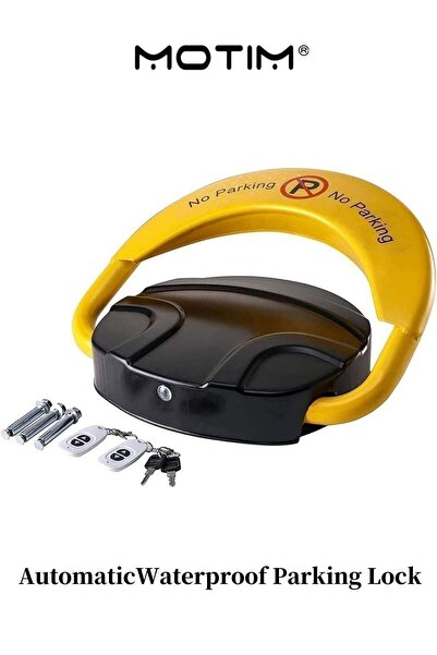MOTIM Automatic Parking Lock Waterproof IP67 Parking Barrier with Remote Cont...
