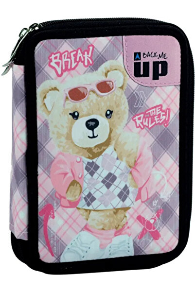 GİM BMU Scotch Bear 26 Διπλή Κασετίνα (357-43100)