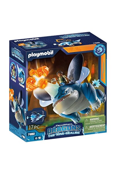 Playmobil Δράκοι Οι Εννέα Τοπία - Πλάουχορν & Ντ'Αντζέλο - 71082