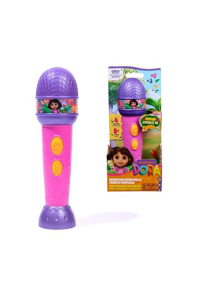 Spin Master Toys Far East Σπιν Μάστερ Ντόρα: Μικρόφωνο Μελωδιών Τροπικού Δάσο...